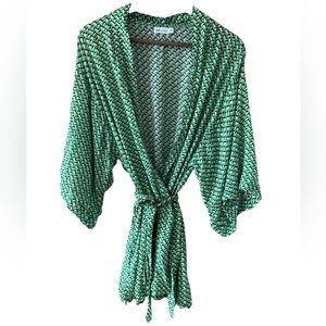 DVF x Onia Kimono Robe Women’s Size XS/S